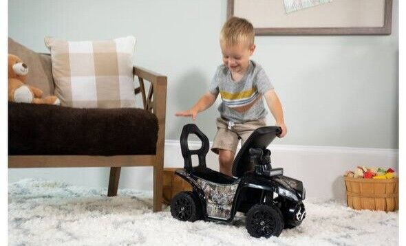 Realistic Ride-On with Working Light Bar for Boys by Dynacraft - #81SF1