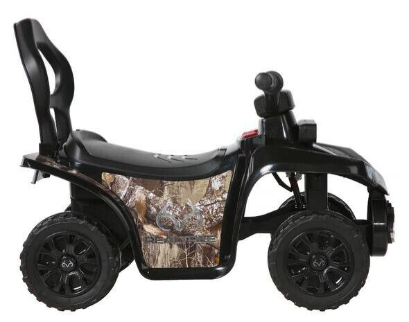 Realistic Ride-On with Working Light Bar for Boys by Dynacraft - #81SF1