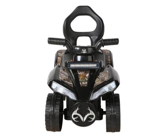 Realistic Ride-On with Working Light Bar for Boys by Dynacraft - #81SF1