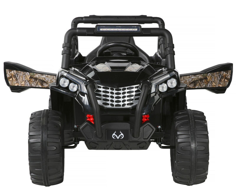 Realtree 12V UTV Ride-On Electric Toy Truck with Realistic Lights & Sounds