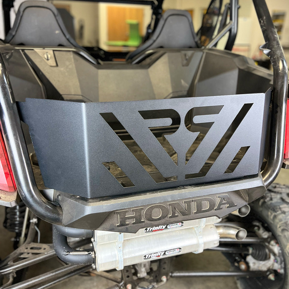 Rear Bed Enclosure for 2019+ Honda Talon Vessel Powersports