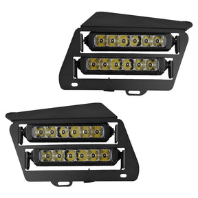 Dual Wide 8" Headlights for 2006-2020 Honda Recon 250 Vessel Powersports