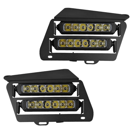 Dual Wide 8" Headlights for 2006-2020 Honda Recon 250 Vessel Powersports
