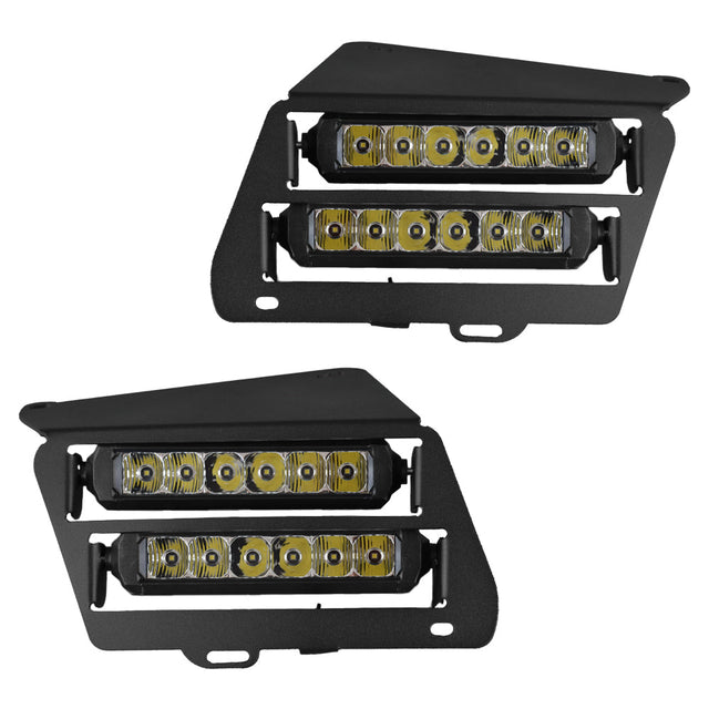 Dual Wide 8" Headlights for 2006-2020 Honda Recon 250 Vessel Powersports
