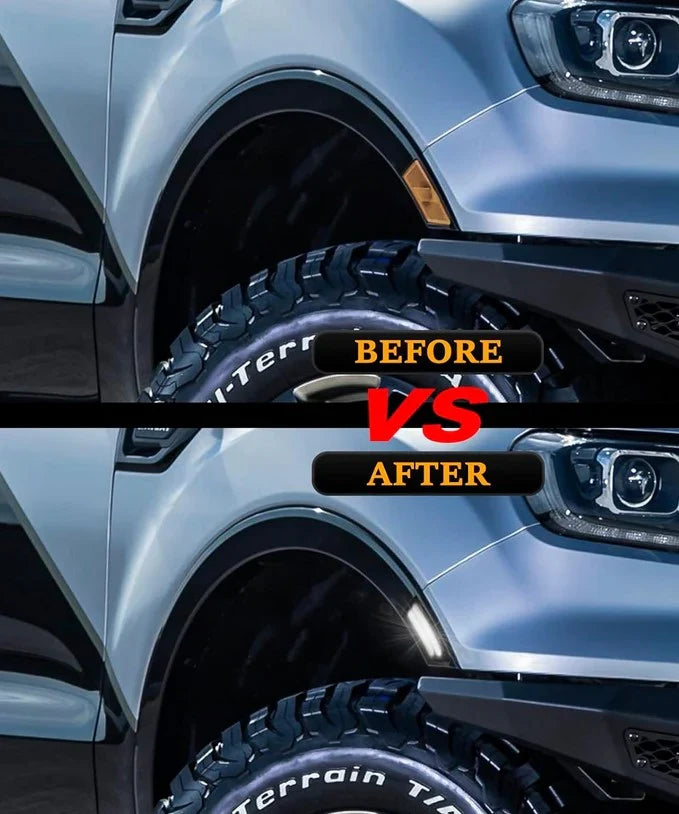 Ford Ranger 19-23 Front Fender 2-PC Ultra Bright LED Running Lights Smoked Lens - Multiple Options RECON Ford Ranger 19-23 Front Fender 2-PC Ultra Bright LED Running Lights Smoked Lens - Multiple Options Ford Ranger 19-23 Front Fender 2-PC Ultra Bright LED Running Lights Smoked Lens - Multiple Options Ford Ranger 19-23 Front Fender 2-PC Ultra Bright LED Running Lights Smoked Lens - Multiple Options Ford Ranger 19-23 Front Fender 2-PC Ultra Bright LED Running Lights Smoked Lens - Multiple Options