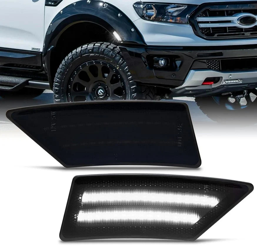 Ford Ranger 19-23 Front Fender 2-PC Ultra Bright LED Running Lights Smoked Lens - Multiple Options RECON Ford Ranger 19-23 Front Fender 2-PC Ultra Bright LED Running Lights Smoked Lens - Multiple Options Ford Ranger 19-23 Front Fender 2-PC Ultra Bright LED Running Lights Smoked Lens - Multiple Options Ford Ranger 19-23 Front Fender 2-PC Ultra Bright LED Running Lights Smoked Lens - Multiple Options Ford Ranger 19-23 Front Fender 2-PC Ultra Bright LED Running Lights Smoked Lens - Multiple Options