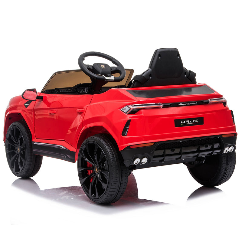 Red 12V Electric Off-Road Toy Vehicle for Kids