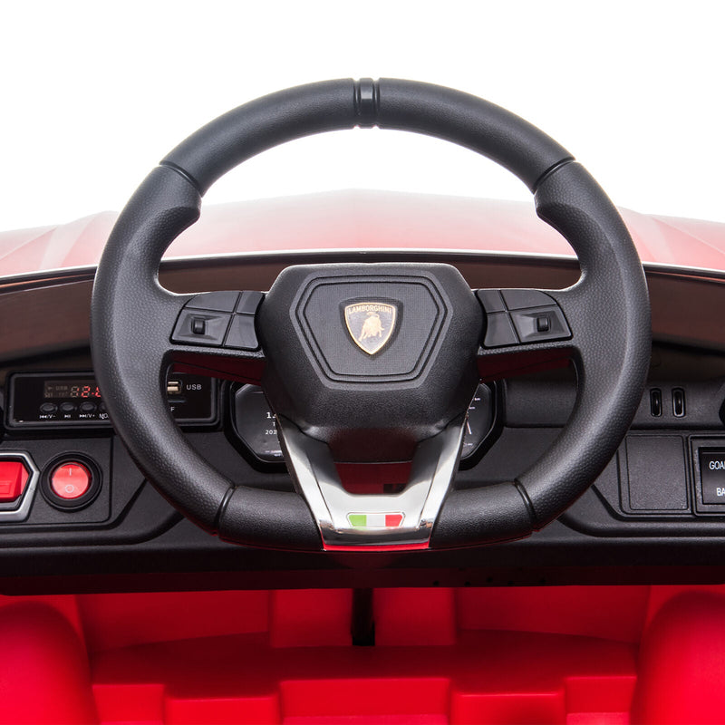 Red 12V Electric Off-Road Toy Vehicle for Kids