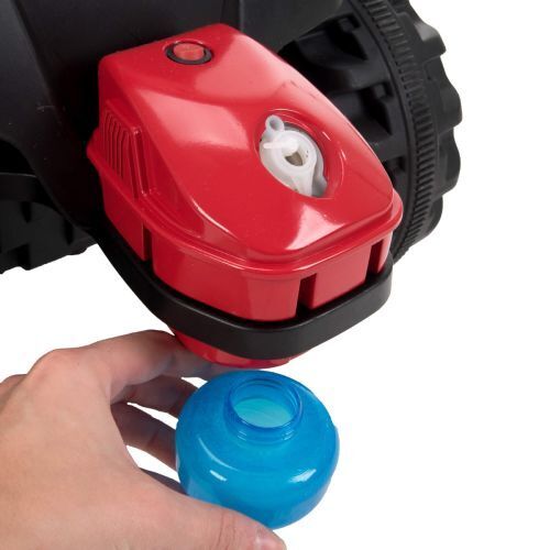 Red 12V Huffy Broadlawn Kid's Ride-On Tractor (19110P)