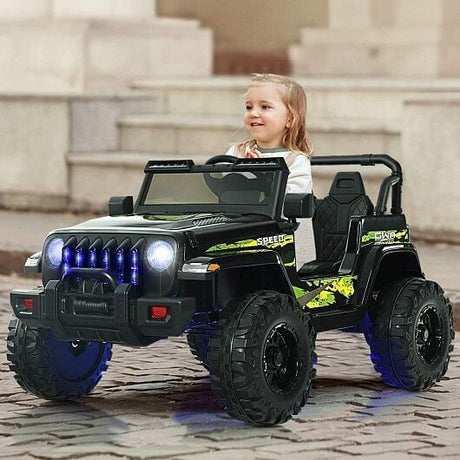 Red 12V Kids Ride-on Jeep Car with Remote Control
