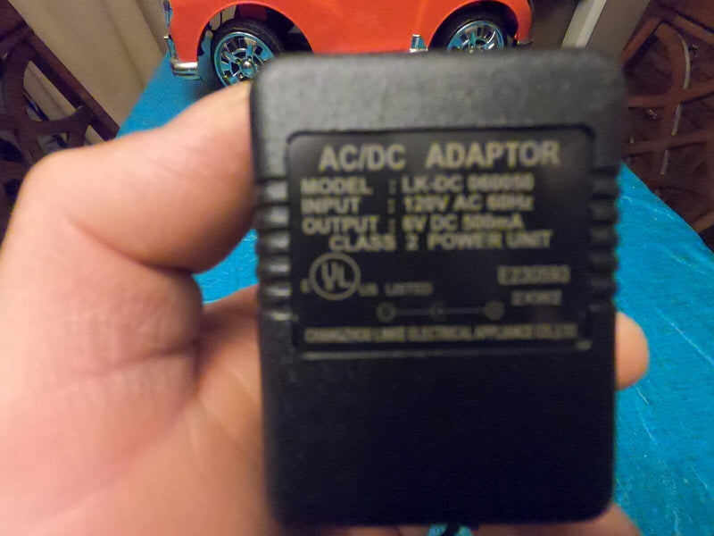 Red Battery-Powered Classic Car Ride-On by Lil Rider