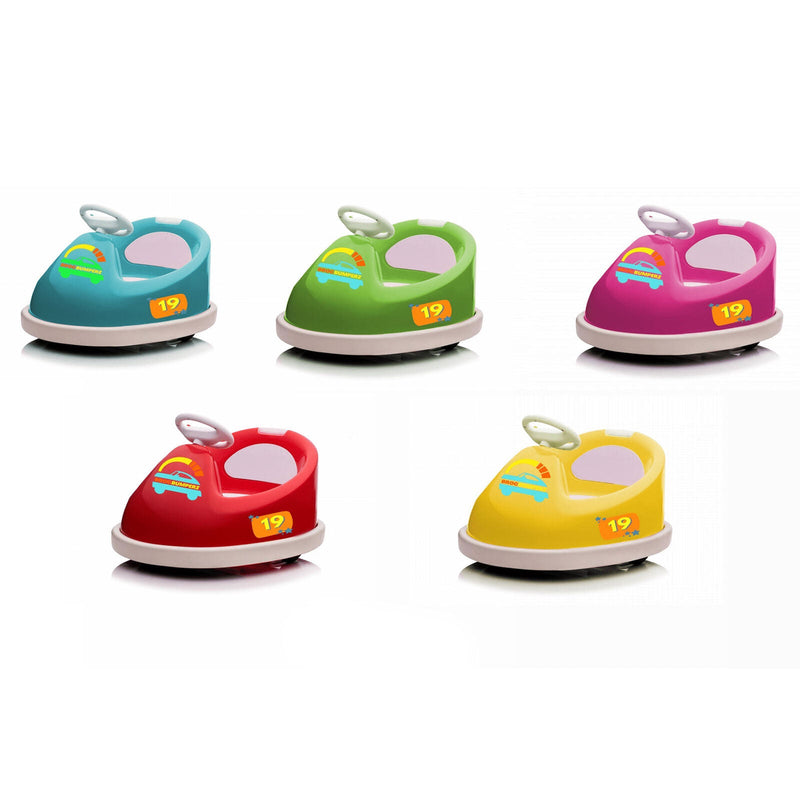 Red Bumperz 6 Volt Kids Electric Battery Powered Bumper Car by Best Ride On Cars