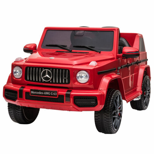 Red Electric Ride-On Jeep for Kids 3-6 Years with Remote Control