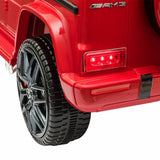 Red Electric Ride-On Jeep for Kids 3-6 Years with Remote Control