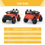 Exciting 12V Ride-On Truck Car Toys for Kids Ages 3-8 with Remote Control