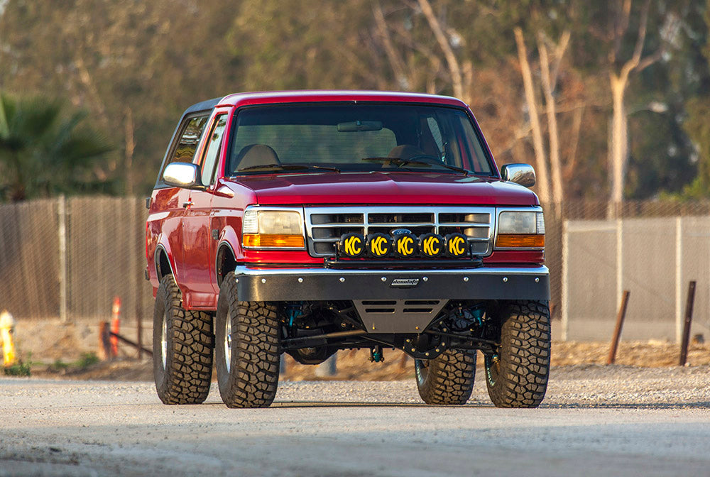 Desolate Motorsports Front Long Travel 3-5" Lift Kit (Stock Width) - 1980-1996 Ford F150/Bronco Desolate Motorsports