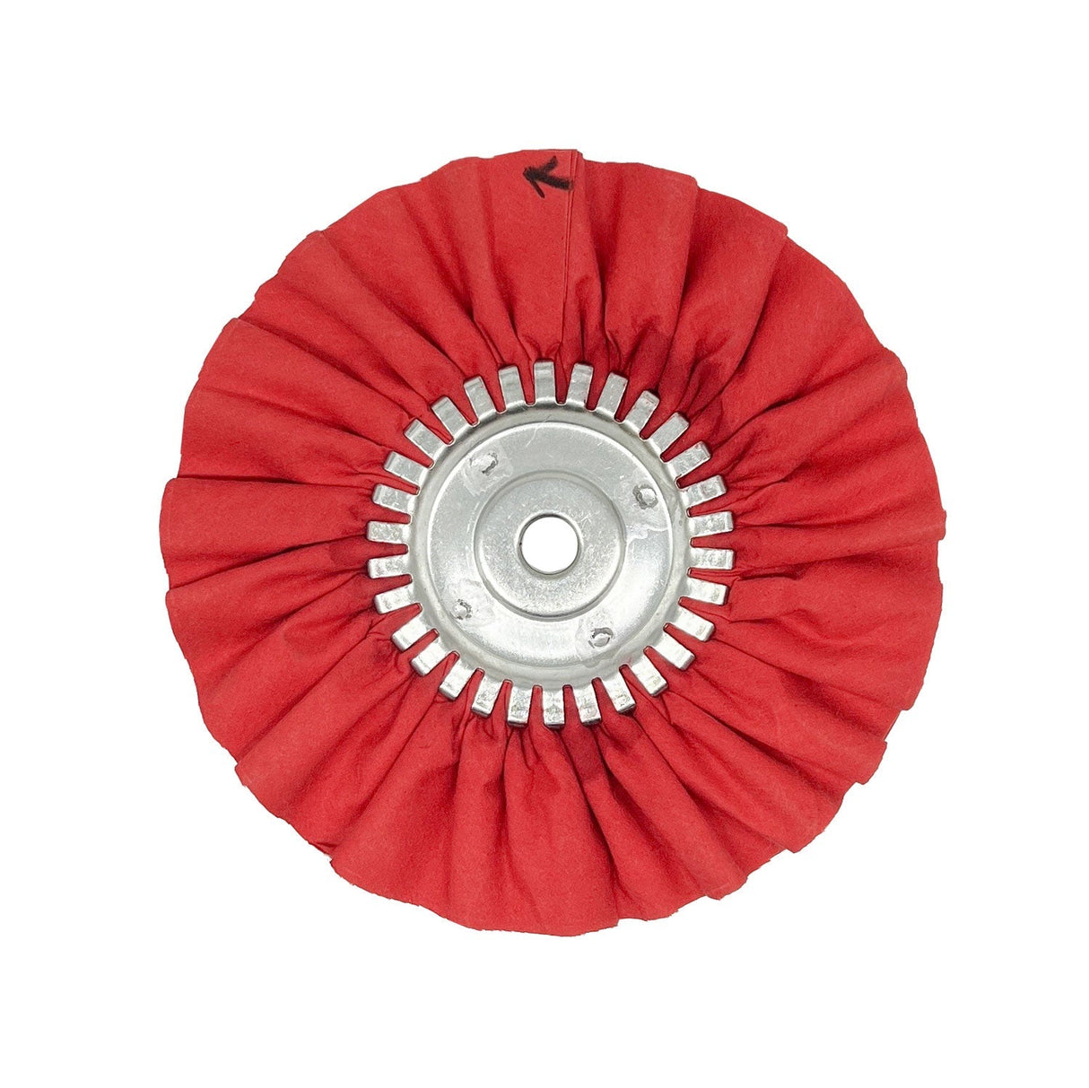 9" Solid-Center Airway Buffing Wheels
