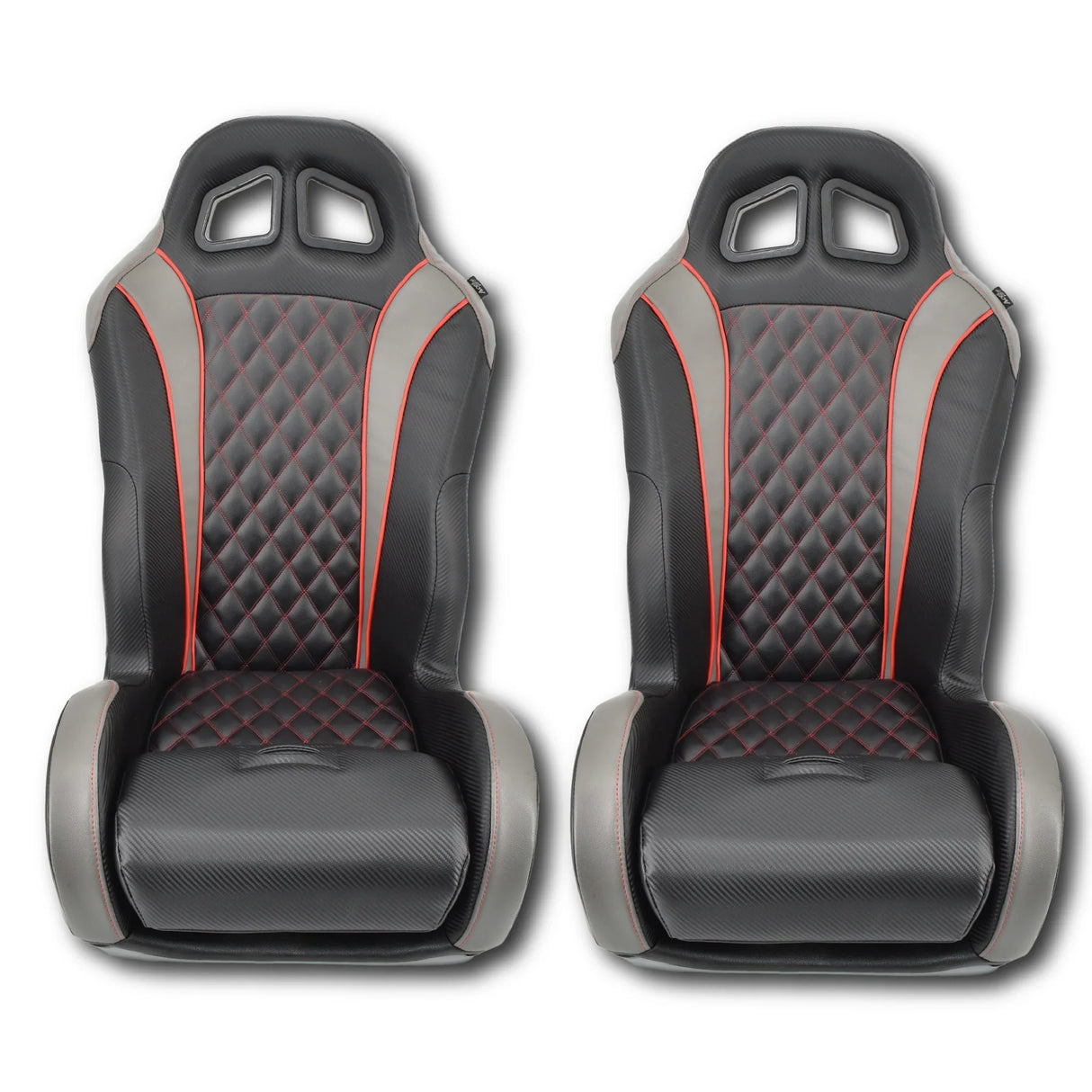 Polaris RZR Carbon Edition Daytona UTV Seats - (Pair) UTV Parts Guy
