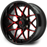 MODZ® Formula 15x7 Red and Black