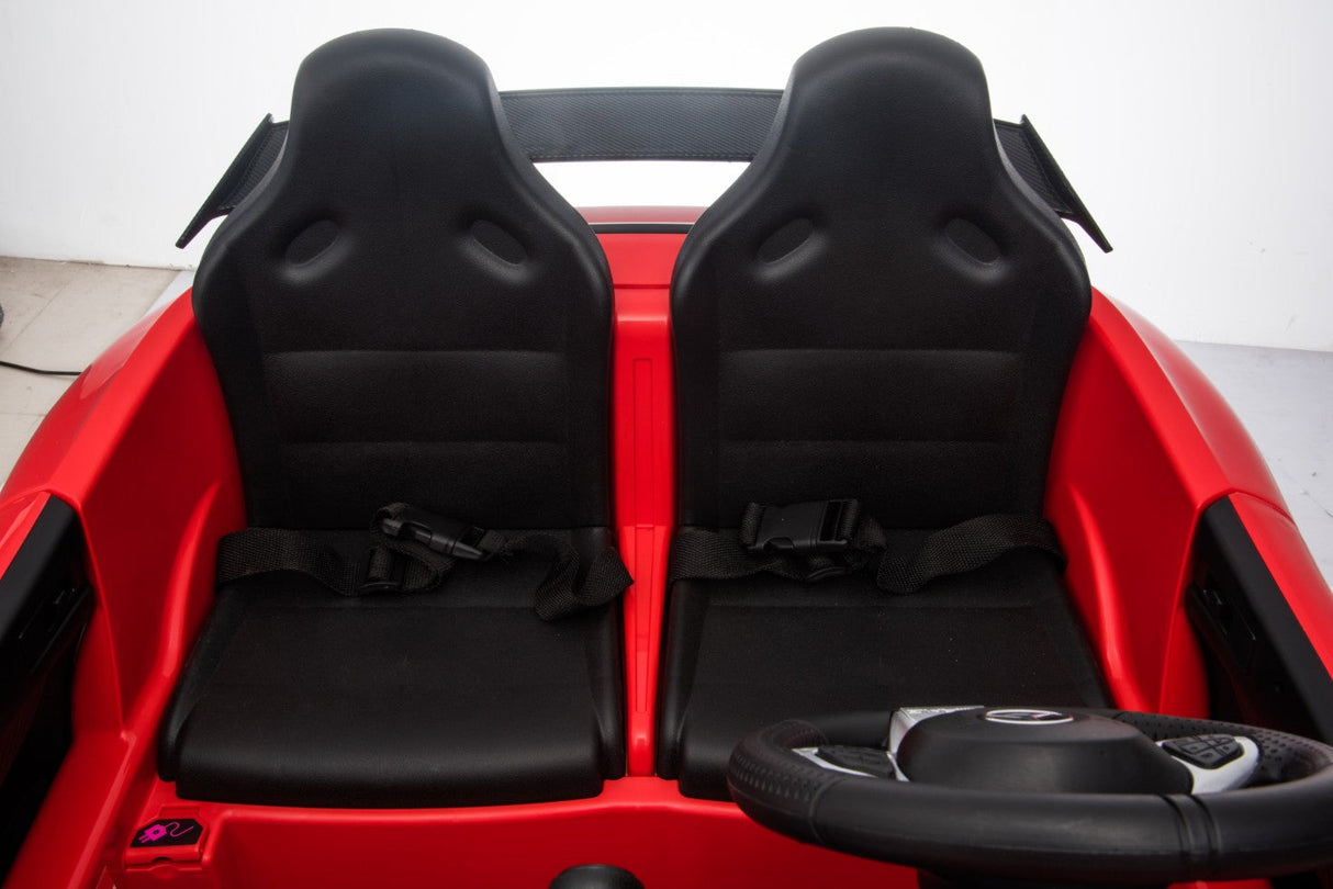 Mercedes Benz Ride On Car GT For Children 2 Seater W/Magic Cars® Wireless Parental Control
