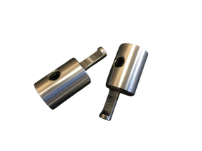 Down4Sound Amp Input Reducer 0 Gauge to 4 Gauge Wire Reducers (Pair) Down4Sound