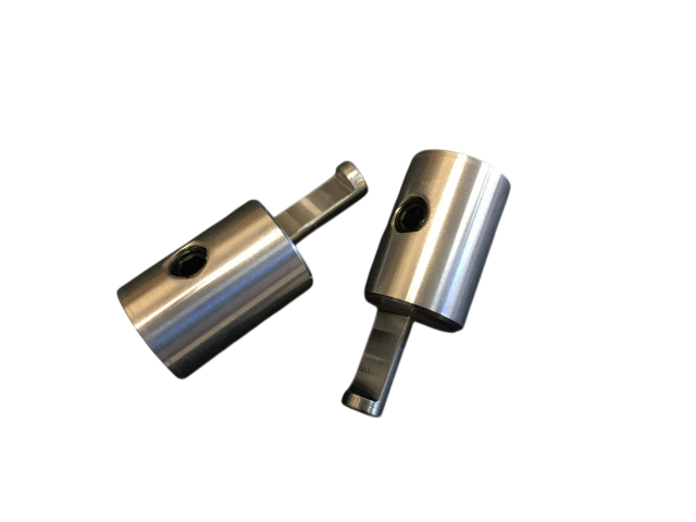 Down4Sound Amp Input Reducer 0 Gauge to 4 Gauge Wire Reducers (Pair) Down4Sound