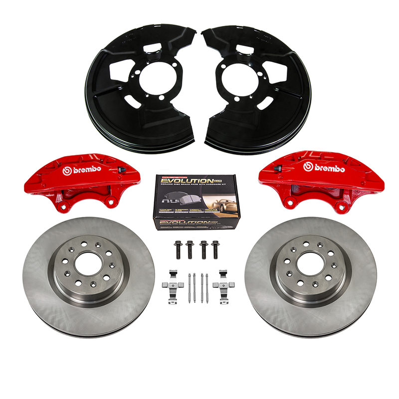 Regal 13.6" Front Brake Kit