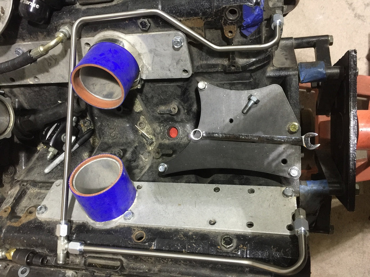 Irate Diesel Regulated Return Fuel System - 1994-1997 Ford F-Series Irate Diesel