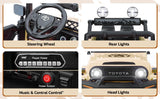 Remote Control 12V Kids Ride On Truck Electric Toy Car for Children