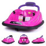 Remote Control Bumper Car for Kids with LED Lights and 360° Spin