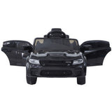 Remote Control Dodge Charger Kids Ride On Car with 12V Battery Power