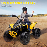 Remote Control Electric Ride-On Car for Kids with MP3 Player - Perfect Gift for Children Ages 3 and Up