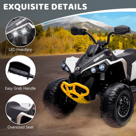Remote Control Electric Ride-On Car for Kids with MP3 Player - Perfect Gift for Children Ages 3 and Up