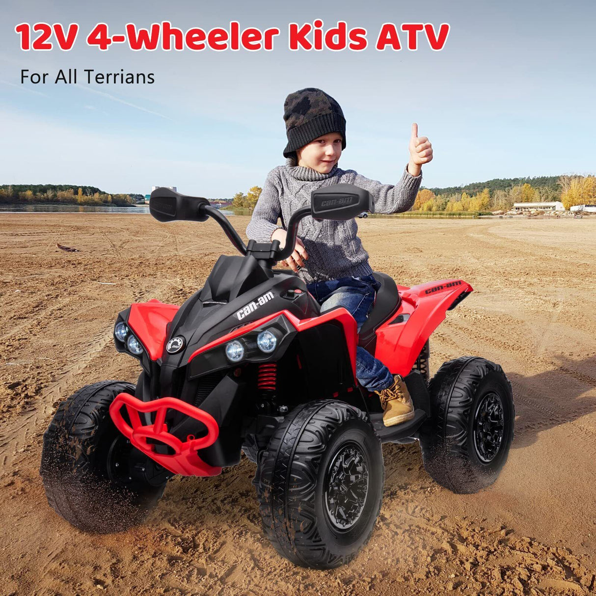 Remote Control Electric Ride-On Car for Kids with MP3 Player - Perfect Gift for Children Ages 3 and Up