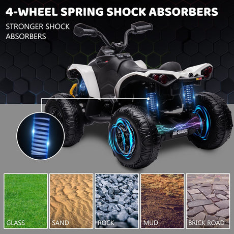 Remote Control Electric Ride-On Car for Kids with MP3 Player - Perfect Gift for Children Ages 3 and Up