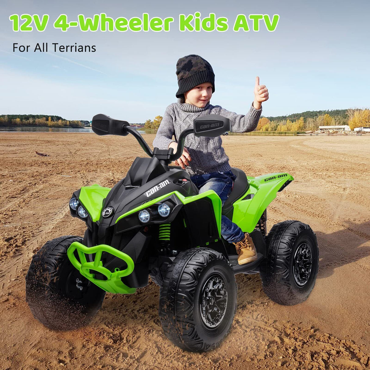 Remote Control Electric Ride-On Car for Kids with MP3 Player - Perfect Gift for Children Ages 3 and Up