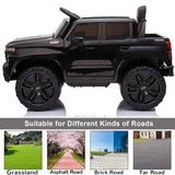 Remote Control Electric Ride-On Truck for Kids with Music Player