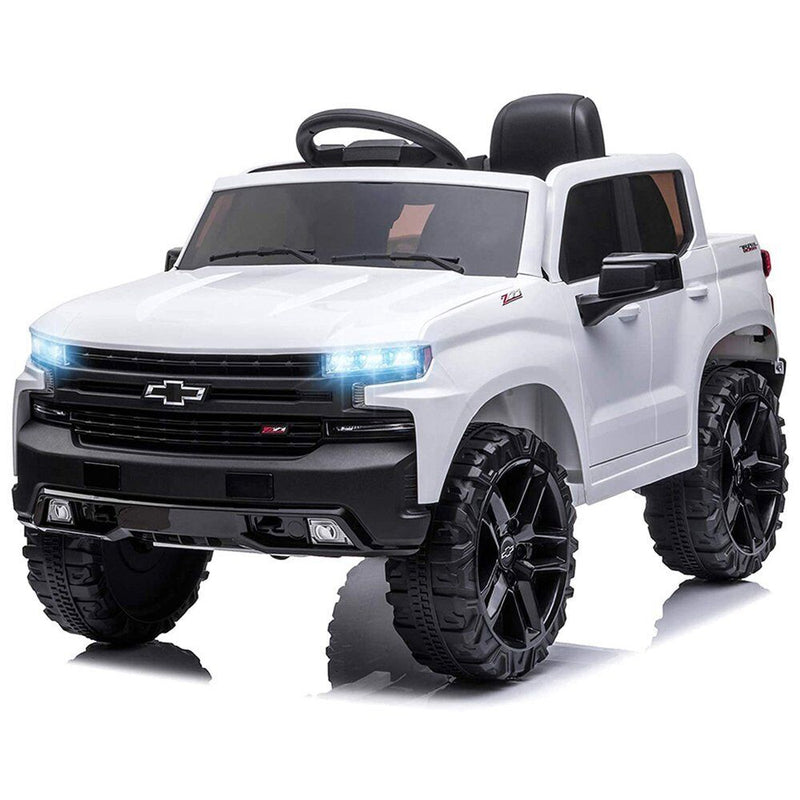 Remote Control Electric Ride-On Truck for Kids with Music Player