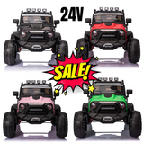 Remote Control Lamborghini Electric Car for Kids - 24/12V Ride-On Truck MagicCars