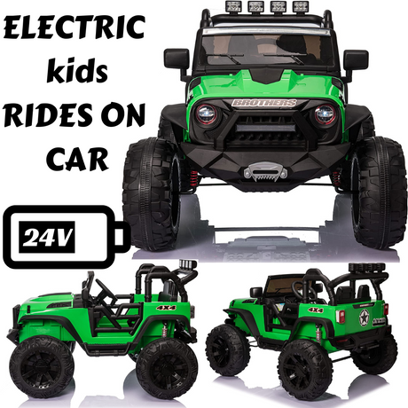 Remote Control Lamborghini Electric Ride-On Car for Kids 24/12V