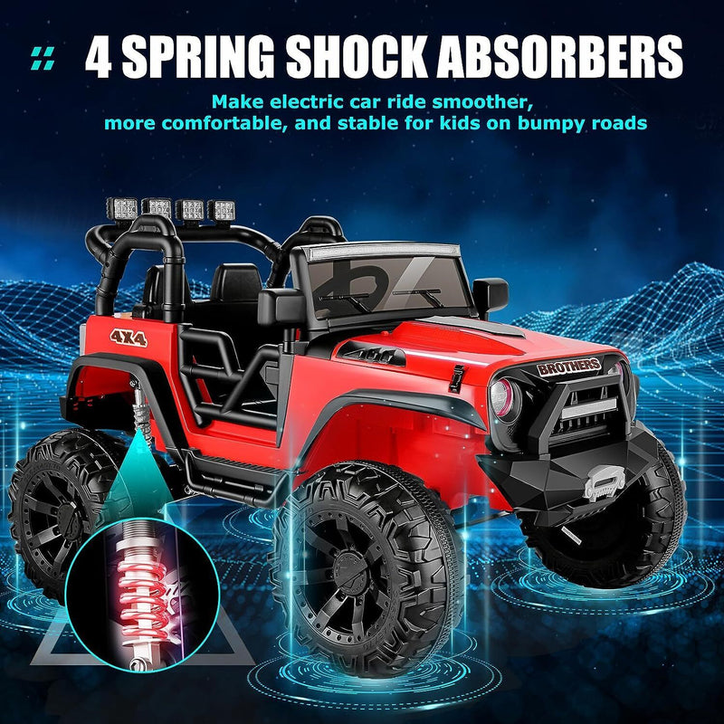 Remote Control Lamborghini Electric Ride-On Car for Kids 24/12V