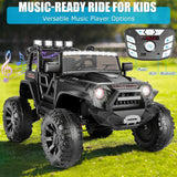 Electric Lamborghini Ride-On Car for Kids with Remote Control - 24/12V Truck Design