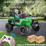 Electric Lamborghini Ride-On Car for Kids with Remote Control - 24/12V Truck Design