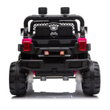 Remote Control Off-Road Truck Toy with LED Lights and Dual Drive - 12V Battery Powered