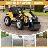 Remote Control Road Roller Ride-On Truck for Kids with Wide Seat