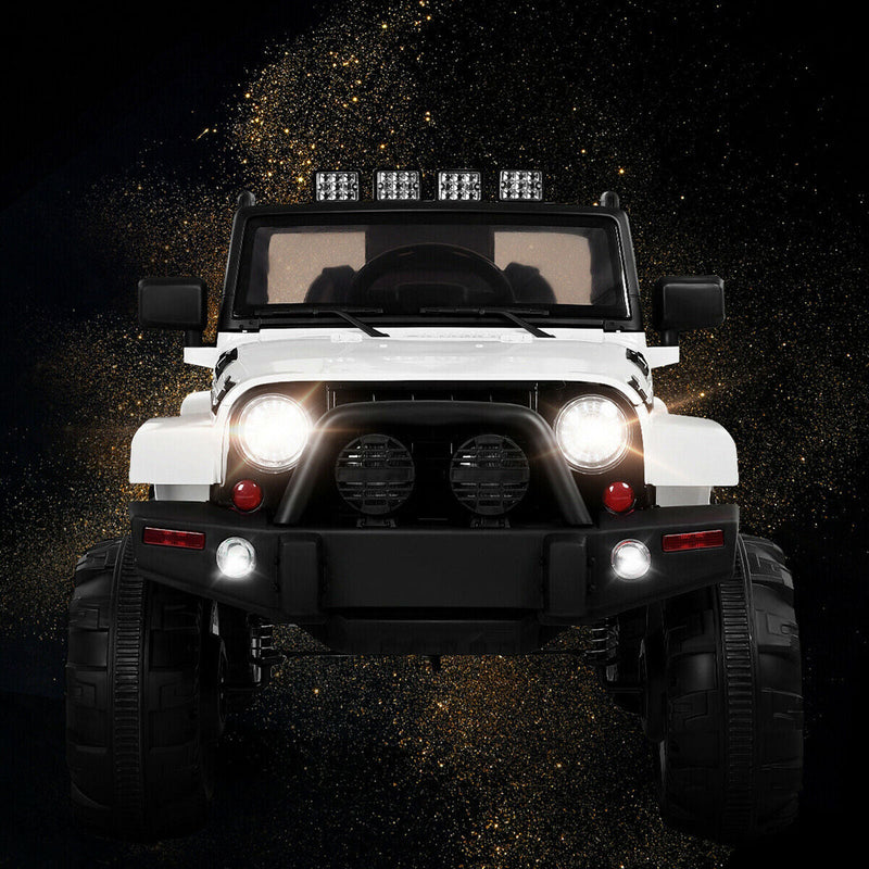 Remote-Controlled 12V Electric Kids Ride-on Truck with Parental Control