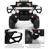 Remote-Controlled 12V Electric Kids Ride-on Truck with Parental Control