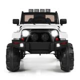 Remote-Controlled 12V Electric Kids Ride-on Truck with Parental Control