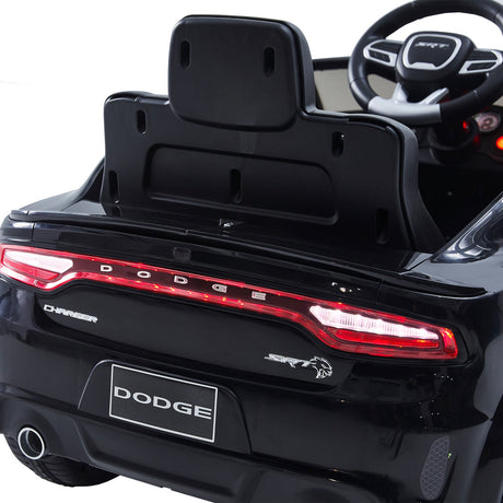 Remote Controlled Electric Car for Kids - Smooth Start, 12V Ride-On Toy