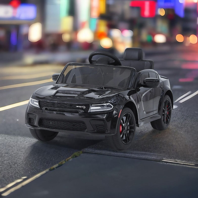 Remote Controlled Electric Car for Kids - Smooth Start, 12V Ride-On Toy